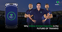 Why Online Cricket Coaching is the Future of Training