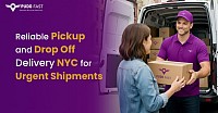 Reliable Pickup and Drop Off Delivery NYC for Urgent Shipments